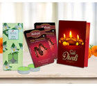 Diwali Chocolate Gift - Handmade Chocolate Bar Combo for Diwali, Festive Diwali Hamper with Chocolate Bars