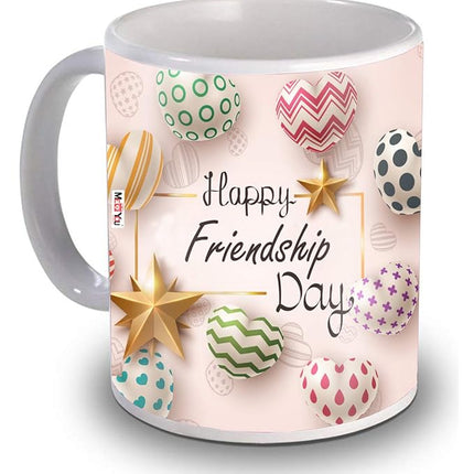 Friendship Day Gift for True Friend, Beautiful Quoted Ceramic Coffee Mug