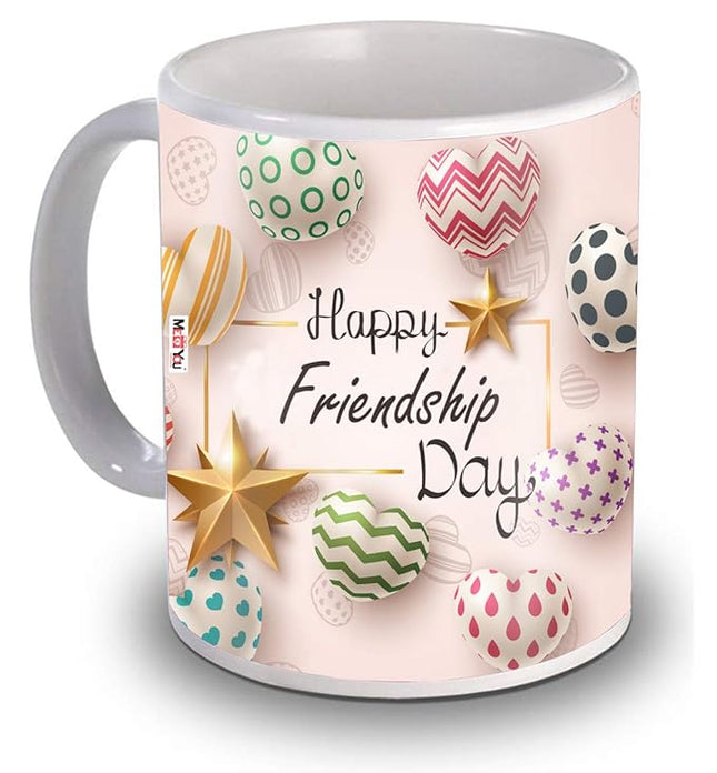 Friendship Day Gift for True Friend, Beautiful Quoted Ceramic Coffee Mug