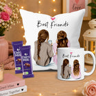 friend cup, best friend mug, bestie mug, coffee mug gift for friend, chocolate gift for friend, friendship chocolate gift, mug and chocolate combo, coffee mug with chocolate, friendship day chocolate combo, friendship day gift box, friendship gift pack, friendship day surprise gift, friendship day present, cute friendship gift, friendship celebration gift, gift for male friend, gift for female friend, gift for bestie, gift for best friend girl, gift for best friend boy, friendship day return gift