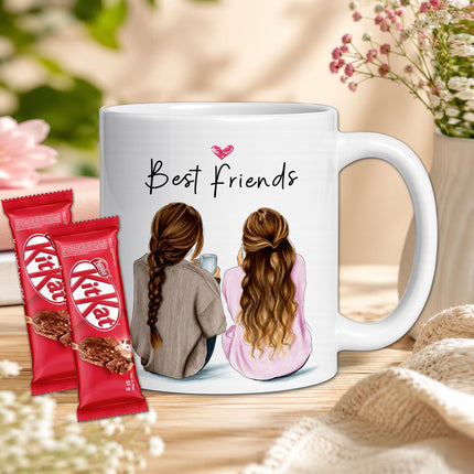 friend cup, best friend mug, bestie mug, coffee mug gift for friend, chocolate gift for friend, friendship chocolate gift, mug and chocolate combo, coffee mug with chocolate, friendship day chocolate combo, friendship day gift box, friendship gift pack, friendship day surprise gift, friendship day present, cute friendship gift, friendship celebration gift, gift for male friend, gift for female friend, gift for bestie, gift for best friend girl, gift for best friend boy, friendship day return gift