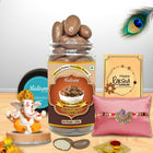 Rakhi Hampers For Brother - Best Gift For Brother On Rakhi, Rakhi Gift Set For Brother, Rakhi For Brother