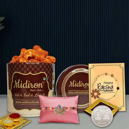 Best Rakhi For Brother – Unique Rakhi Gifts For Brother, Rakhi Gift Pack For Brother, Rakhi With Gift For Brother