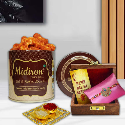 Rakhi For Brother Gift – Rakhi Gift Combo For Brother, Rakhi Gift Set For Brother, Raksha Bandhan Gift Pack For Brother