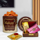 Rakhi For Brother Gift – Rakhi Gift Combo For Brother, Rakhi Gift Set For Brother, Raksha Bandhan Gift Pack For Brother