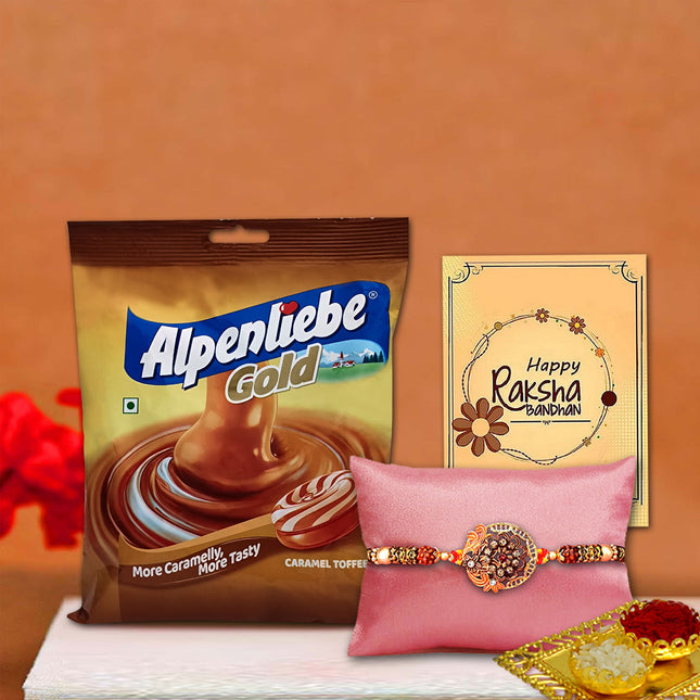 Rakhi Combo For Brother - Gift Hamper For Brother, Unique Rakhi Gifts For Brother, Rakhi Gift Combo For Brother