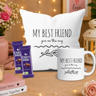friend cup, best friend mug, bestie mug, coffee mug gift for friend, chocolate gift for friend, friendship chocolate gift, mug and chocolate combo, coffee mug with chocolate, friendship day chocolate combo, friendship day gift box, friendship gift pack, friendship day surprise gift, friendship day present, cute friendship gift, friendship celebration gift, gift for male friend, gift for female friend, gift for bestie, gift for best friend girl, gift for best friend boy, friendship day return gift