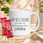 friend cup, best friend mug, bestie mug, coffee mug gift for friend, chocolate gift for friend, friendship chocolate gift, mug and chocolate combo, coffee mug with chocolate, friendship day chocolate combo, friendship day gift box, friendship gift pack, friendship day surprise gift, friendship day present, cute friendship gift, friendship celebration gift, gift for male friend, gift for female friend, gift for bestie, gift for best friend girl, gift for best friend boy, friendship day return gift