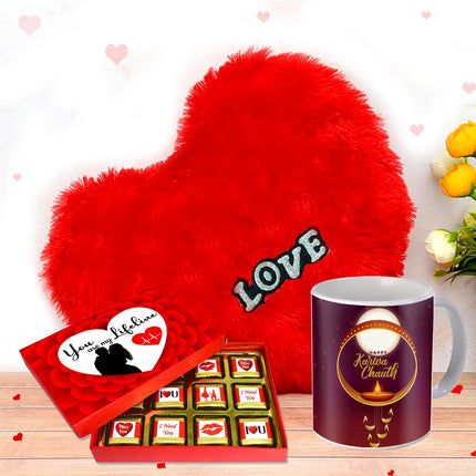 Karwa Chauth Gift for Soulmate - Karwa Chauth Emotional Surprise, Karwa Chauth Heartfelt Bond