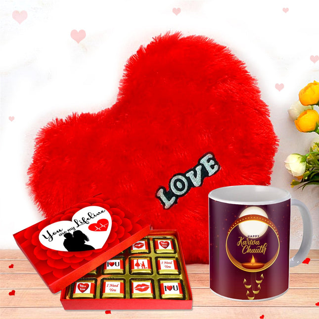 Karwa Chauth Gift for Soulmate - Karwa Chauth Emotional Surprise, Karwa Chauth Heartfelt Bond