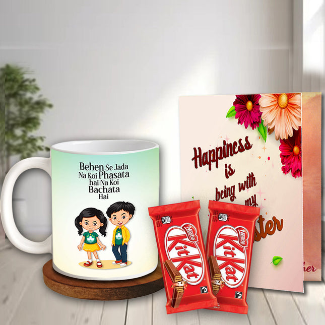 Birthday Gift for Sister - Return Gift for Sister, Thoughtful Gift for Sister, Sister Gift Box