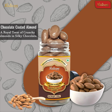 Sweet Snack for Gifting
Chocolate Almond Gift Box
Festive Dry Fruit Chocolate Combo