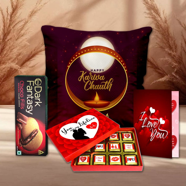 Special Karwa Chauth Hampers
Special Karwa Chauth Card for Wife
Show Love on Karwa Chauth
Premium Karwa Chauth gift