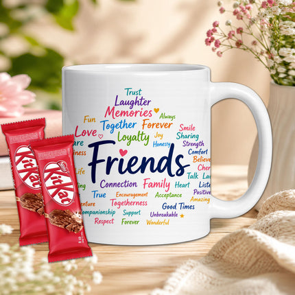 friend cup, best friend mug, bestie mug, coffee mug gift for friend, chocolate gift for friend, friendship chocolate gift, mug and chocolate combo, coffee mug with chocolate, friendship day chocolate combo, friendship day gift box, friendship gift pack, friendship day surprise gift, friendship day present, cute friendship gift, friendship celebration gift, gift for male friend, gift for female friend, gift for bestie, gift for best friend girl, gift for best friend boy, friendship day return gift