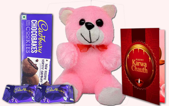 Complete Karwa Chauth Gift Set For Wife - Karwa Chauth gift hamper, Karwa Chauth special gift