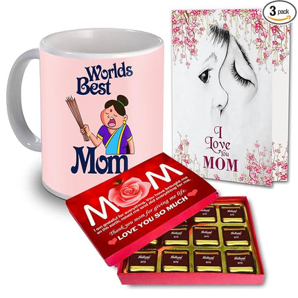 Mothers Day & Birthday Gifts - Gift For Mother's Day, Happy Mother's Day gift Hamper