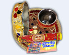 A Complete Karwa Chauth Puja Set – Crafted for Love, Faith & Celebration