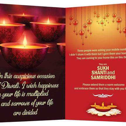 Diwali Gift Combo - Chocolate Gifts for Diwali, Festival Gift Pack, Chocolate Gift Hamper for Diwali