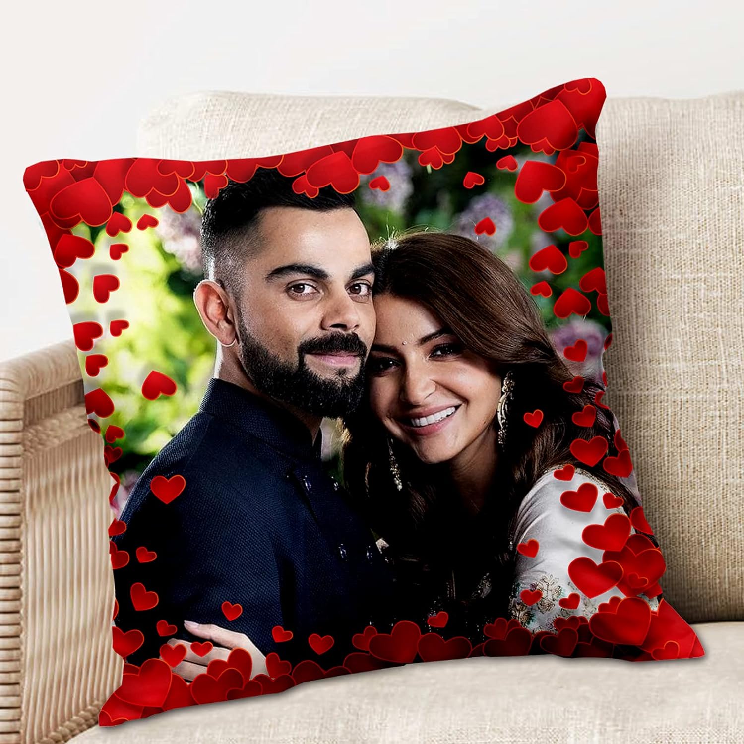 romantic personalized cushions gift for valentine day , anniversary, birthday