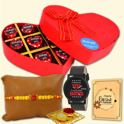 Delightful Surprises with Rakhi And Chocolate Gifts For Brother - Rakhi Chocolate Gift For Brother, Rakshabandhan Rakhi Chocolate Gift Brother, Rakshabandhan Gfit Combo Pack