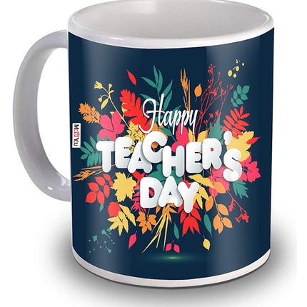 Coffee Mug for Teacher - From Students, Special Teacher Day Keepsake, Thoughtful Classroom Gift
