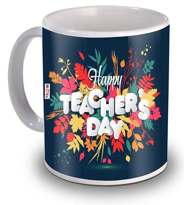 Coffee Mug for Teacher - From Students, Special Teacher Day Keepsake, Thoughtful Classroom Gift