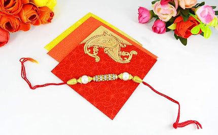 Rakhi with Greeting Card
Rakhi Gift for Brother
Buy Rakhi Online
Rakhi Gift Hamper