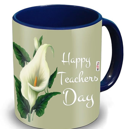 Appreciation Coffee Mug - Teacher Day Gift from Students, Thoughtful Present for Ma’am, Classroom Surprise