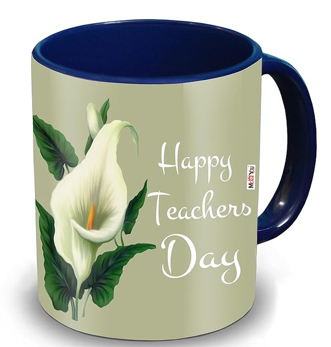 Appreciation Coffee Mug - Teacher Day Gift from Students, Thoughtful Present for Ma’am, Classroom Surprise