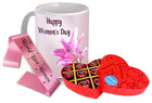 Women’s Day Gift Set
Chocolate and Mug Combo
Elegant Women’s Day Sash