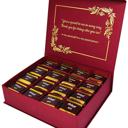 Midiron Love Gift Combo For Wife/Women/Girlfriend/Special One|Anniversary Combo Gift| Valentines,Birthday Gift Hamper With Handmade Chocolate Box, Soft Teddy, Printed Mug & Artificial Rose - Midiron