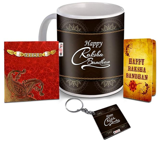 Raksha Bandhan Mug
Designer Rakhi Combo
Rakhi with Coffee Mug
Rakhi with Keychain
Rakhi with Greeting Card