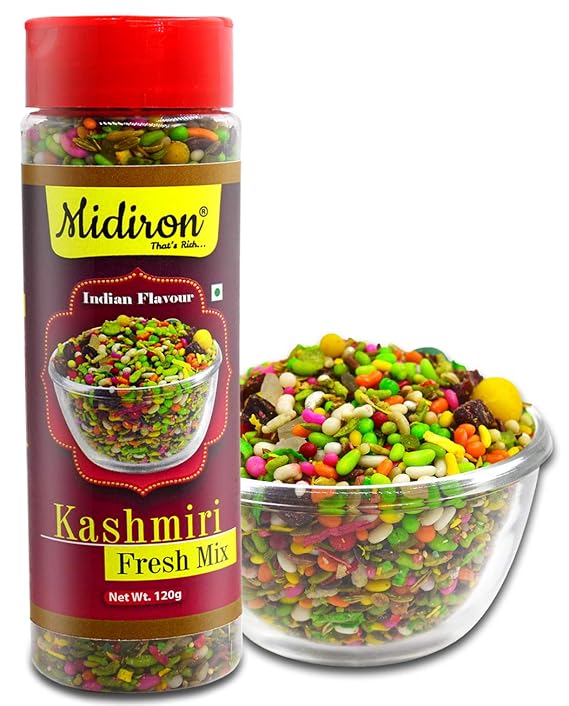 Kashmiri Fresh Mukhwas - Ayurvedic Mouth Freshener, Traditional Kashmiri Mukhwas - Midiron