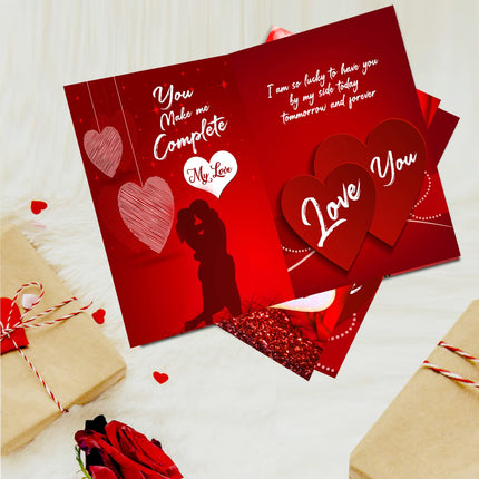 Special Valentine’s Gift – Love Combo for Girlfriend, Boyfriend, Husband, Wife, Fiancé, Fiancée