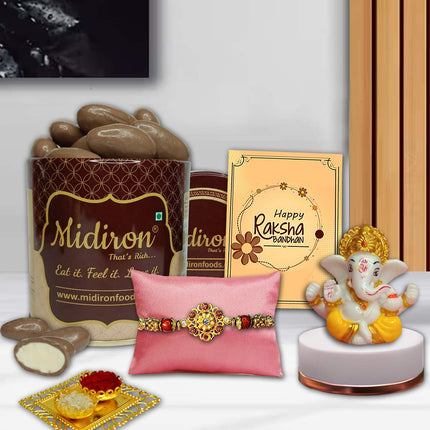Rakhi Hampers For Brother - Rakhi Gift Pack For Brother, Rakhi Set For Brother, Best Rakhi Gift Brother