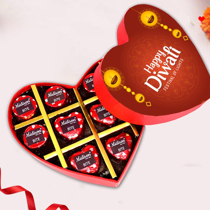 Diwali Chocolate Hampers - Elegant Festival Gift Boxes, Premium Chocolates for Family, Unique Diwali Presents Online
