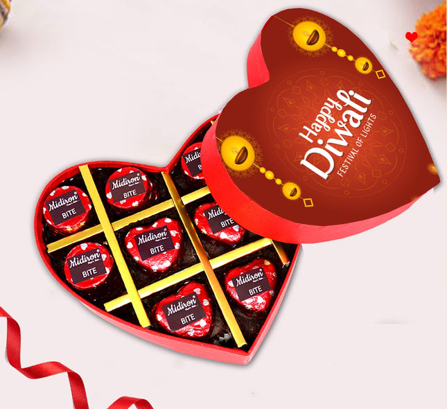 Diwali Chocolate Hampers - Elegant Festival Gift Boxes, Premium Chocolates for Family, Unique Diwali Presents Online