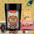 Rakhi Combo Gift For Brother - Raksha Bandhan Hamper For Brother, Rakhi Set With Gift