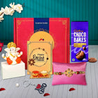 Raksha Bandhan Gift Box - Rakhi Gift Hamper, Rakhi Combo For Brother, Rakhi Set With Sweets
