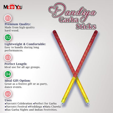 Navratri celebration accessories
Eco-friendly Dandiya sticks
Decorative festival sticks
Handmade wooden dance sticks
Dandiya sticks for Garba
Lightweight Dandiya sticks