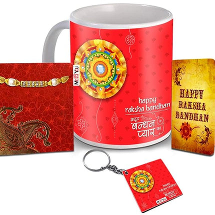 Designer Rakhi Combo
Rakhi with Coffee Mug
Rakhi with Keychain
Rakhi with Greeting Card