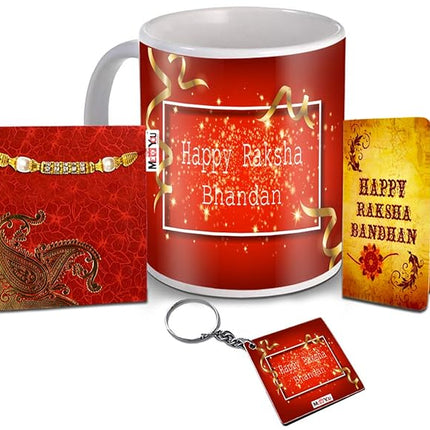 Raksha Bandhan Mug
Designer Rakhi Combo
Rakhi with Coffee Mug
Rakhi with Keychain