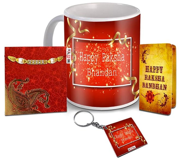 Raksha Bandhan Mug
Designer Rakhi Combo
Rakhi with Coffee Mug
Rakhi with Keychain