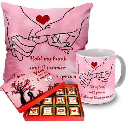 Romantic Gift for Wife, Girlfriend, Husband, Boyfriend, Lover – Valentine Gift with Chocolate – Special Chocolate Gift for Valentine's Day