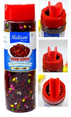 Shahi Gulab Mukhwas - Rose Flavored Mouth Freshener - Traditional Indian Mukhwas for Digestion - Midiron
