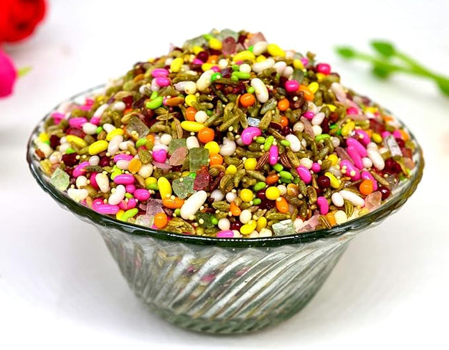 Shahi Navratna Mukhwas - Best Mouth Freshener, Natural Digestive Blend - Midiron