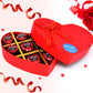 Midiron Romantic Gift For Wife Birthday Special Combo |Gift For Wife Birthday Special| Chocolate Gift Box For Birthday| Chocolate Birthday Gift Pack| Chocolate Gift Pack| Greeting Card