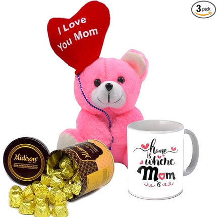 Mother’s Day Chocolate Mug & Teddy Gift Set
Mother’s Day gift combo
Premium chocolates for Mother’s Day
