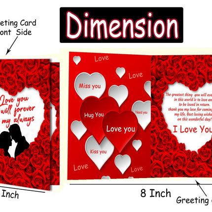 Midiron Valentines Gift Hamper for Girlfriend/Boyfriend | Rose Day, Chocolate Day, Hug Day Gift | Romantic Gift | Valentine's Week Day Gift-Chocolate Bars, Love Card & Red Teddy - Midiron