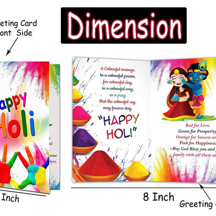 Premium Chocolate Gifts Hamper - Handmade Chocolate Bars - Holi Chocolates with Holi Greeting Card | Holi Gifts for Family & Relatives